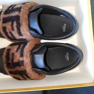 Fendi Vitello Shearlings